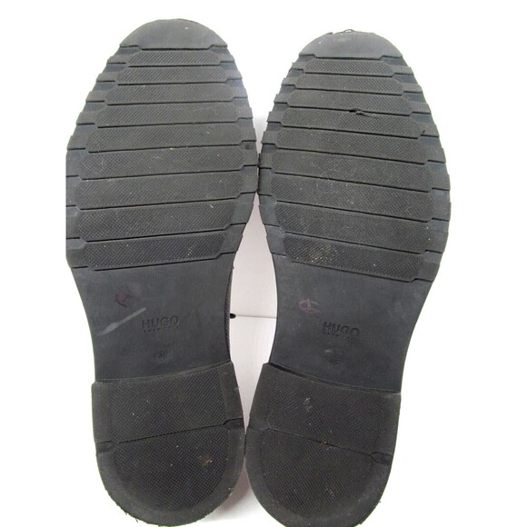 Hugo Boss Rubber Sole Cap Toe Derby Shoes Size EUR 45 US 11 M - Picture 4 of 16